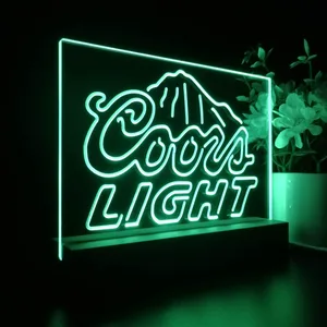 Coors Light LED Desk Light