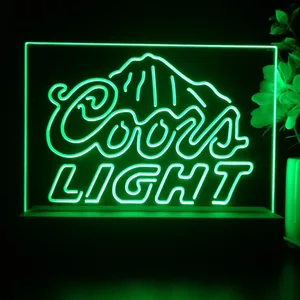 Coors Light LED Desk Light