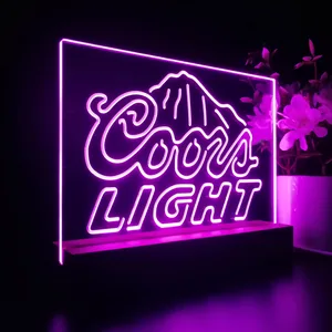 Coors Light LED Desk Light