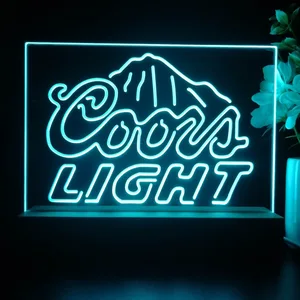 Coors Light LED Desk Light