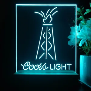 Coors Light Torch LED Desk Light