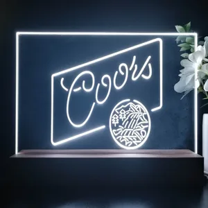 Coors Mountain Stream LED Desk Light