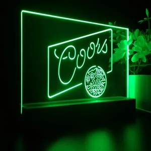 Coors Mountain Stream LED Desk Light