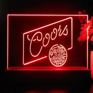 Coors Mountain Stream LED Desk Light
