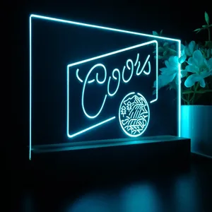 Coors Mountain Stream LED Desk Light