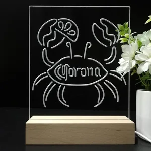 Corona Crab LED Desk Light