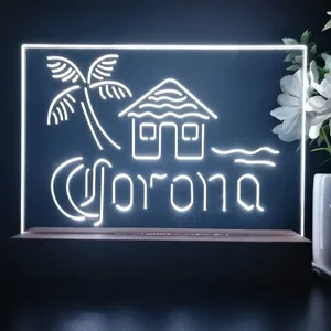 Corona Extra Beach House LED Desk Light