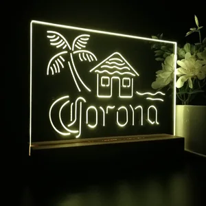 Corona Extra Beach House LED Desk Light