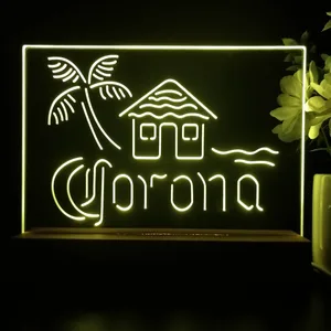 Corona Extra Beach House LED Desk Light