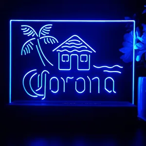 Corona Extra Beach House LED Desk Light