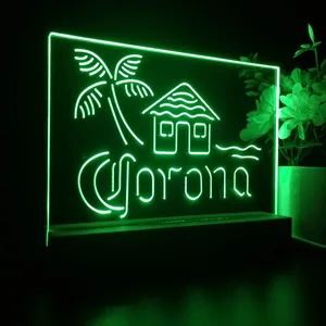 Corona Extra Beach House LED Desk Light