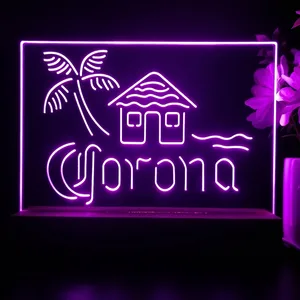 Corona Extra Beach House LED Desk Light