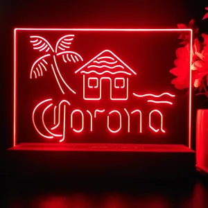 Corona Extra Beach House LED Desk Light