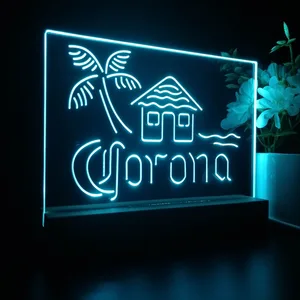 Corona Extra Beach House LED Desk Light
