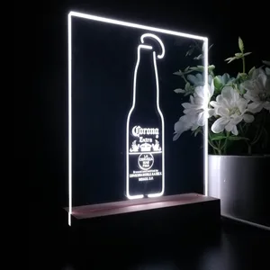Corona Extra Bottle LED Desk Light