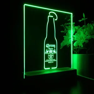 Corona Extra Bottle LED Desk Light