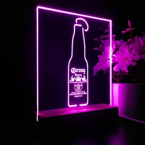 Corona Extra Bottle LED Desk Light