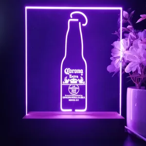 Corona Extra Bottle LED Desk Light