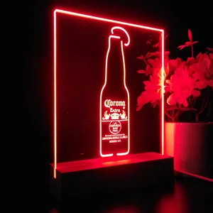 Corona Extra Bottle LED Desk Light