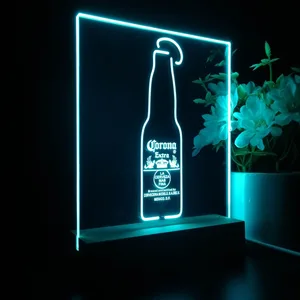 Corona Extra Bottle LED Desk Light