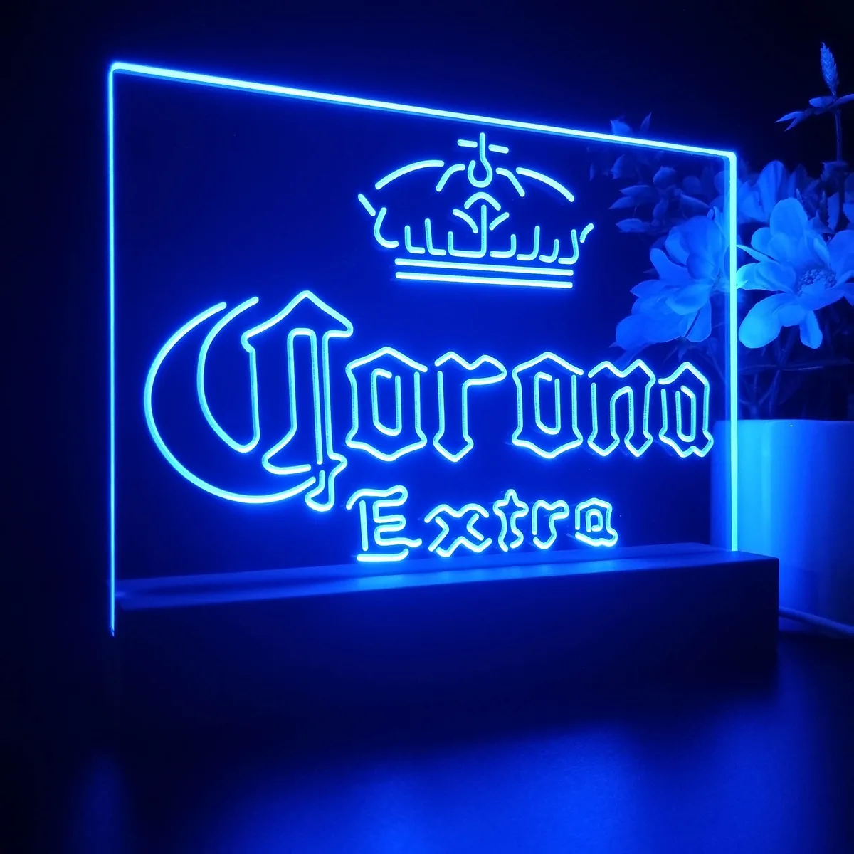 Corona Extra Crown LED Desk Light