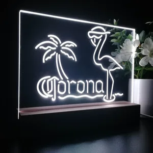 Corona Extra Flamingo LED Desk Light