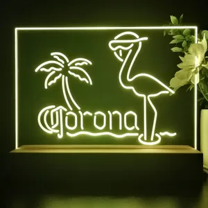 Corona Extra Flamingo LED Desk Light