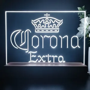 Corona Extra Logo LED Desk Light