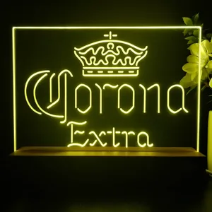 Corona Extra Logo LED Desk Light