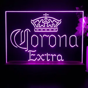 Corona Extra Logo LED Desk Light