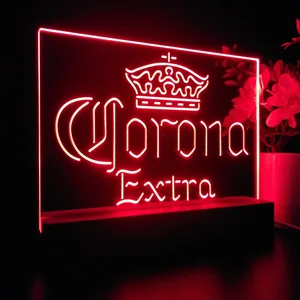 Corona Extra Logo LED Desk Light