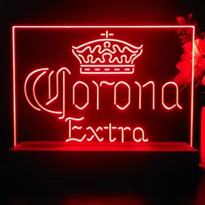 Corona Extra Logo LED Desk Light