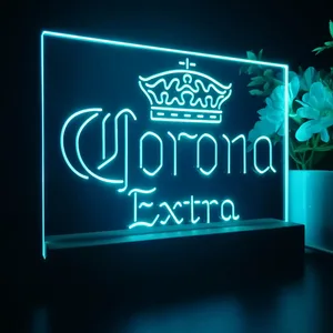 Corona Extra Logo LED Desk Light