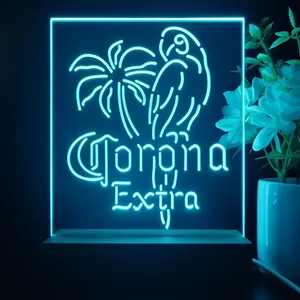 Corona Extra Parrot LED Desk Light