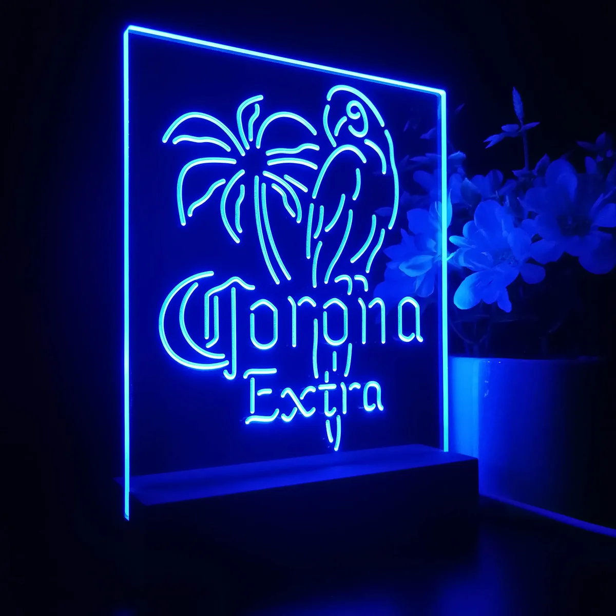 Corona Extra Parrot LED Desk Light