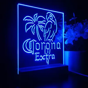 Corona Extra Parrot LED Desk Light