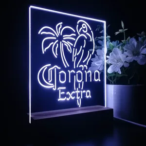 Corona Extra Parrot LED Desk Light