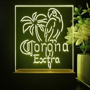 Corona Extra Parrot LED Desk Light