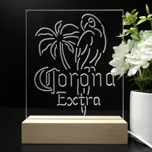 Corona Extra Parrot LED Desk Light