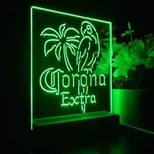 Corona Extra Parrot LED Desk Light