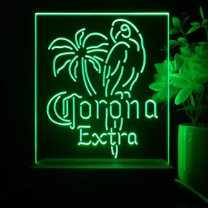 Corona Extra Parrot LED Desk Light