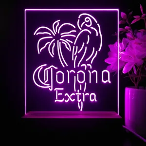 Corona Extra Parrot LED Desk Light