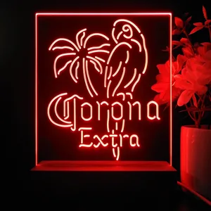 Corona Extra Parrot LED Desk Light