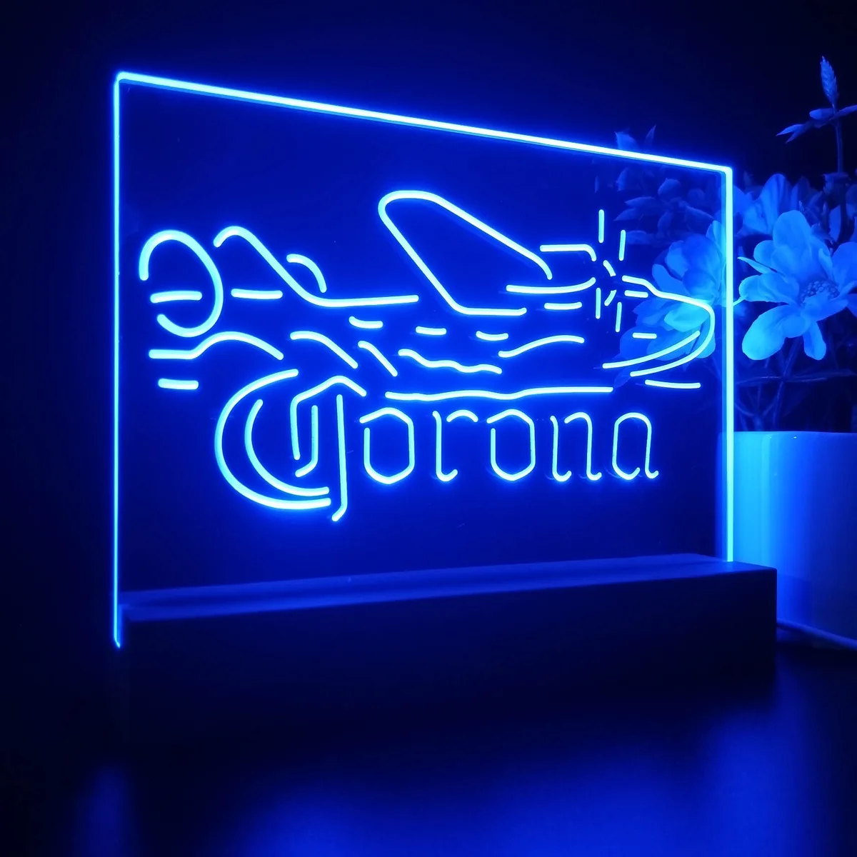 Corona Extra Seaplane LED Desk Light