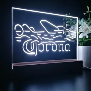 Corona Extra Seaplane LED Desk Light