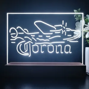 Corona Extra Seaplane LED Desk Light
