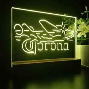 Corona Extra Seaplane LED Desk Light