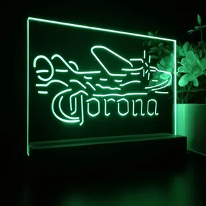 Corona Extra Seaplane LED Desk Light