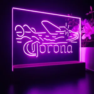 Corona Extra Seaplane LED Desk Light