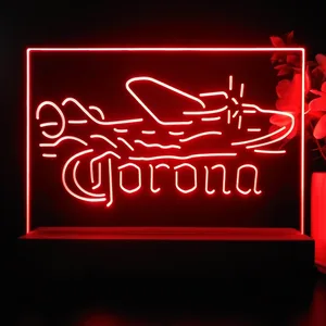 Corona Extra Seaplane LED Desk Light